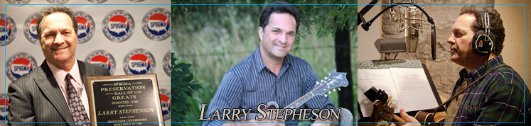 Larry Stephenson Band webbnr